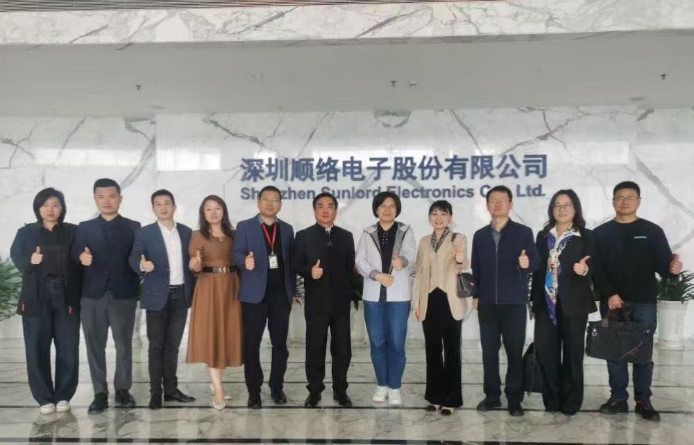 相约春天｜深商酒业控股集团股东、执行董事熊钊赐带队走访深商标杆企业