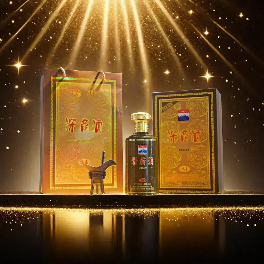 鸿运启航‖深商酒鸿系新品上市，为企业注入“鸿运”